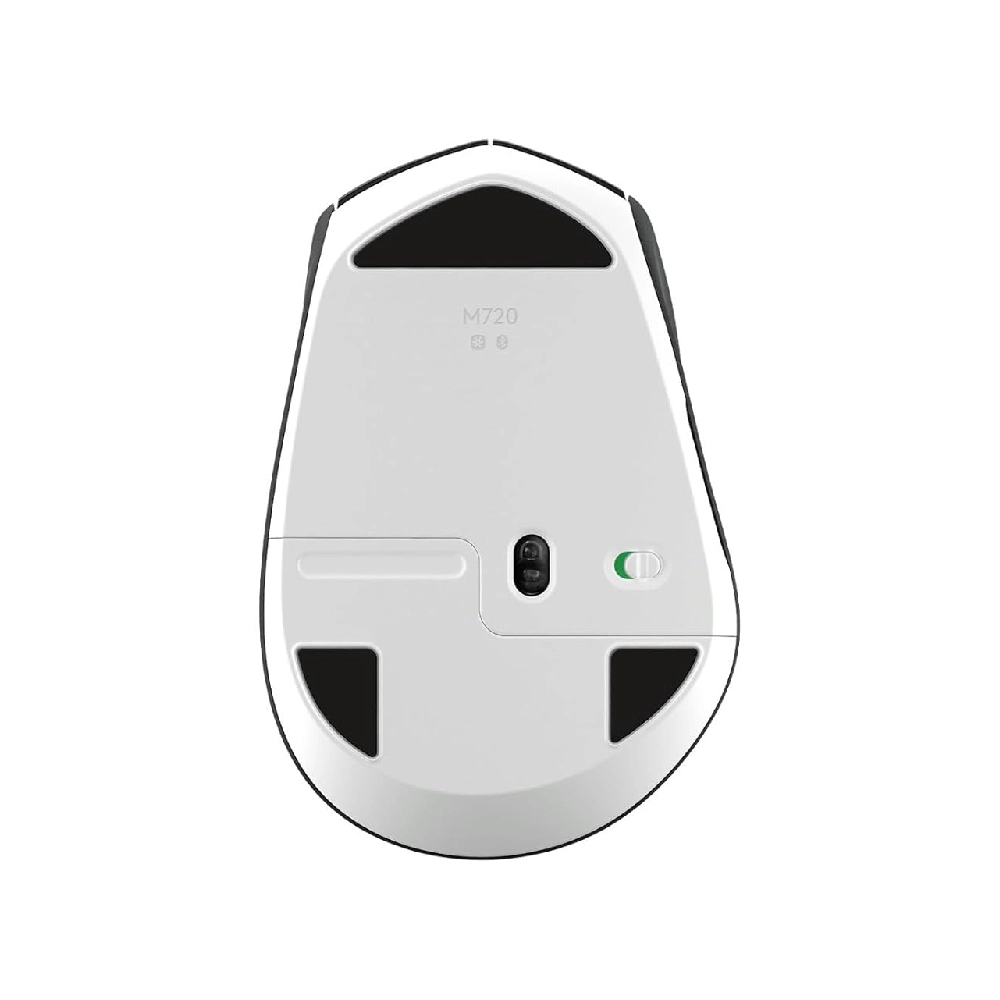 Logitech Bluetooth Mouse M720 Triathlon Graphite Black view 3